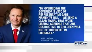 Attorney General Jeff Landry's Response to HB 648
