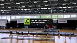 LG gymnastik - Gym For Life 2024 - Ollerup - Spring Rep