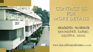 2. KARYABINAYAK HOMES: Homes inside a colony.
