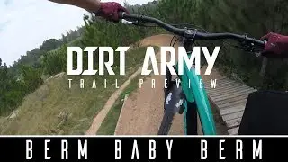 PWC Bike Park Berm Baby Berm Trail Preview