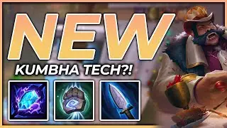 11.8 changes made Kumbhakarna solo VIABLE?! (SMITE GM Solo Ranked)