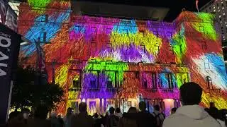 Vivid Sydney  Customs House 2025