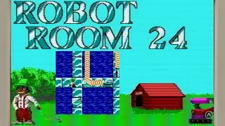 Rescue Rover - Level 24 - MS-DOS Gameplay