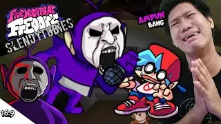 SLENDYTUBIES DI TAMPOL PAKE PUDDING TABBIE WKWK!! Friday night Funkin Slendytubies [DUB INDO] ~!!