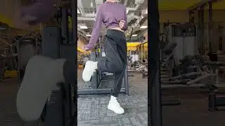 Shopping Women's Sports Long Cuff Pants Fitness Outfit #Casual Sports Pants #Fashion Outfit New Styl