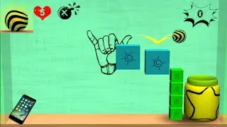 Tigerball ( Android - iPhone ) Longplay - Full game - Full Walkthrough