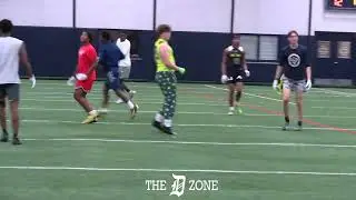 Country Day 2028 CB/S/WR Jacob Patton 2025 Rising Stars off-season training highlights