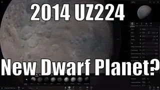 New Minor Planet FOUND and Other Undiscovered Kuiper Belt Objects (2014 UZ224) - Universe Sandbox