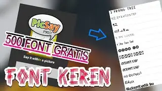 Picsay Pro Font keren download