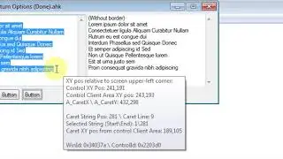 C_Caret (AutoHotKey)