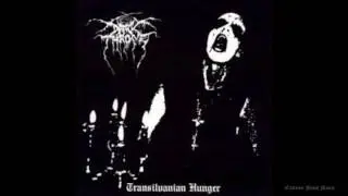 DARKTHRONE Transilvanian Hunger (Full-length,1994)