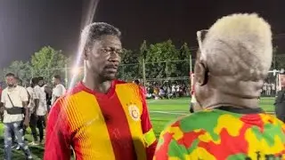 AgyaKoo,Akabenezer,Akrobeto, BigAkwes,PapaKsi & ZionFelix played this match to mourn Christian ATSU😢
