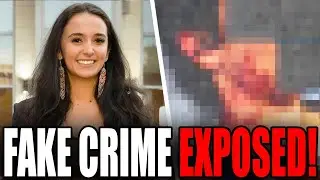 TRUMP SUPPORTER STAGES FAKE VIOLENT ATTACK ON HERSELF?!