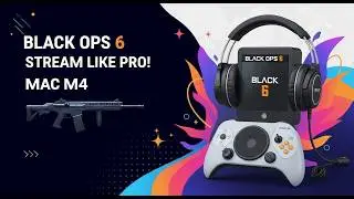 Как транслировать Black Ops 6 на Mac Mini M4 (полное руководство по настройке OBS!)