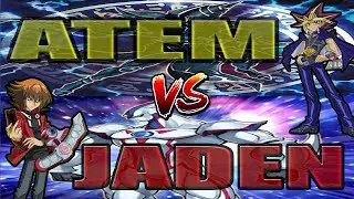 YUGI/ATEM VS JADEN | SEMIFINAL | YUGIOH DIMENSIONAL CHAMPIONSHIP | YGOPRO | TH3B4TMaN