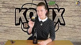 Russian Imperial Stout  от KoniX (barrel #4) довыдержка в бутылке 2 года ) # 137