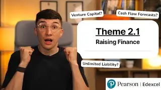Тема 2.1 &ndash; Привлечение финансирования | Edexcel A-Level Business (повторение)