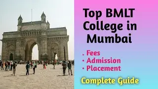 Top BMLT Colleges in Mumbai | Fees, Admission Process, Placement & Career Scope