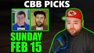 College Basketball Picks with Kyle Kirms | Sunday February 15th