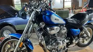 1988 Yamaha Virago 750 no start. missing. not charging. low voltage. diagnosis.