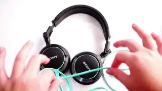 Sony MDR-V55 DJ headphones Honest Review