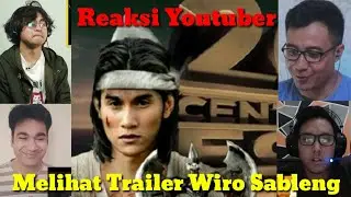 Reaksi YouTuber Melihat Trailer Wiro Sableng