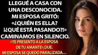 Mi esposa 😱 gritó cuando llevé a un desconocido a casa — se quedó paralizada 🧊cuando supo quién era.