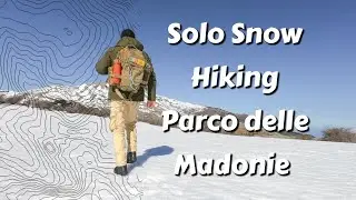 Le Montagne Innevate del Parco delle Madonie - Sicilia