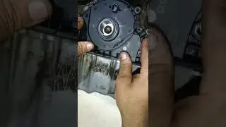 Skoda Crank seal#viral #shortvideo #volkswagen #octivia #desel #taiming seal#audi #suparb