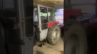 1 piece of machinery a day mighty massey. #farmlife #agri #masseyferguson #christmas #countdown