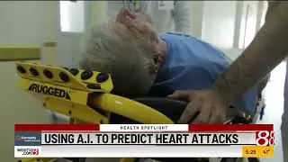 Health Spotlight: Using A.I. to predict heart attacks