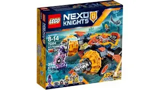 Инструкции LEGO 70354 | Nexo Knights | Axl's Rumble Maker | Сезон 4