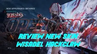 Review Skin Wisadel Hackclaw | Garena Delta Force | #deltaforce #deltaforcegame