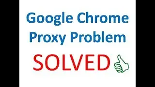 Google chrome loading webpage error Solved