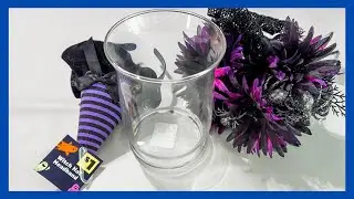 Quick & Easy Halloween DIY || Halloween Decor || Just 1 Quick Craft 