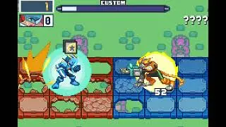 MMBN6 PVP Zeii Rave vs Bass Bruiser  (LDR Patch)