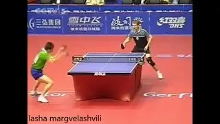 Ryu Seung Min vs Werner Schlager (World Cup 2004)