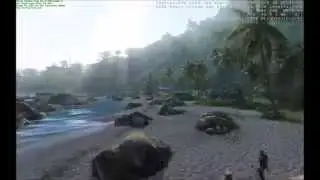 Crysis GPU Bench i7 2600k@4.5 + GTX 670@1280/3506