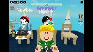 Playing musical chairs Christmas mode!