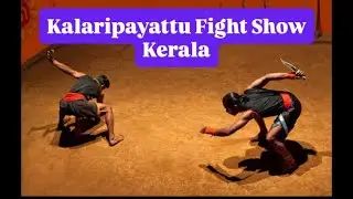 Kalaripayattu Show || Kalari Fighting Centre, Thekkady Kerala || Martial Arts Kerala