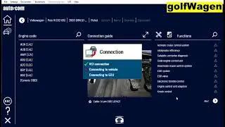 Delphi ds150 Autocom 2021 VW Polo Throttle body basic settings