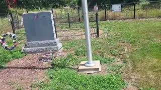 Battle Of Moores' Mill Mass Grave - Calwood,Missouri