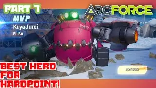 ARCFORCE Gameplay Part 7 - ELISA: Hardpoint (Android & IOS)