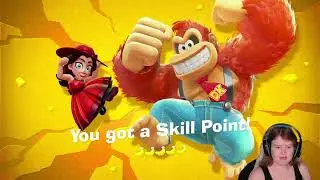 Donkey Kong Bananza Part 10 Blind Playthrough Livestream