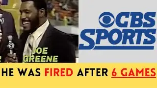 The WORST ANNOUNCER in NFL on CBS HISTORY | Joe Greene