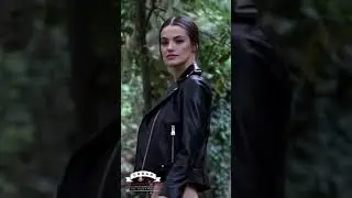 Belted Women Biker Black Leather Jacket - urbanfashionstudio.com