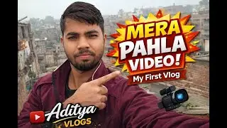 My first vlog video