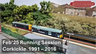 Feb'25 Running Session - Corkickle 1991-2016