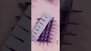 Diy lipstick holder box with cardboard||#Shorts||Sangsstyle