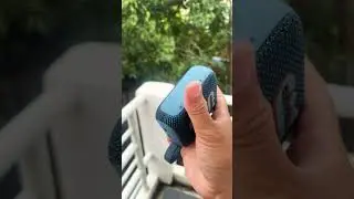JBL Go 4 testing sound on